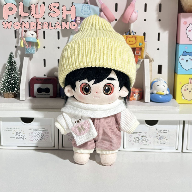 【INSTOCK】PLUSH WONDERLAND Bobo Bear Set 20CM Doll Clothes