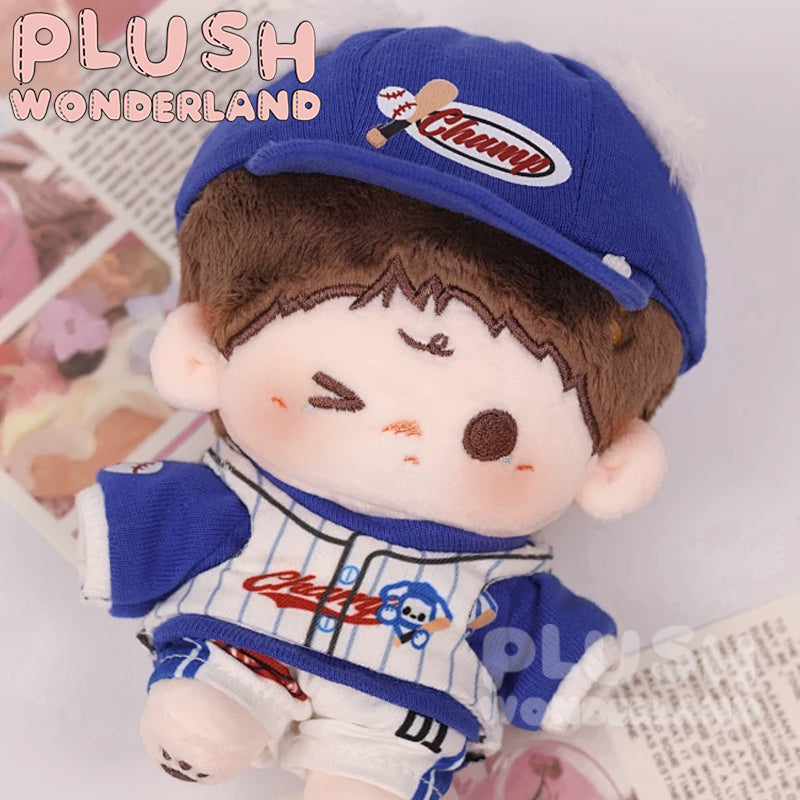 【PRESALE】PLUSH WONDERLAND Baseball Uniform  10CM Doll Clothes