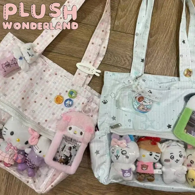 [Ita Bag] Kawaii Plush Ita‑Bag Japanese College‑Style