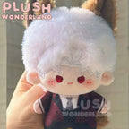 【SOFORT VERFÜGBAR】Plüsch-WUNDERLAND-Katzenbutler, 10 cm, Baumwollpuppe