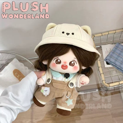 【INSTOCK】PLUSH WONDERLAND Camping cats Set 20CM Doll Clothes