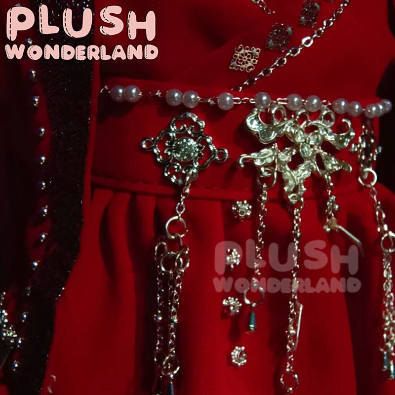 【PRESALE】PLUSH WONDERLAND Festive Traditional Wedding Attire Set 20CM Doll Clothes - plushwonderland