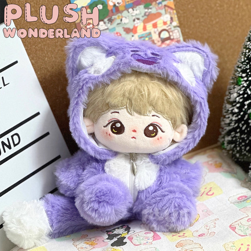 【INSTOCK】PLUSH WONDERLAND Plush sweatshirt 20CM Doll Clothes