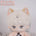 10CM Gold Ear(white rubber band)