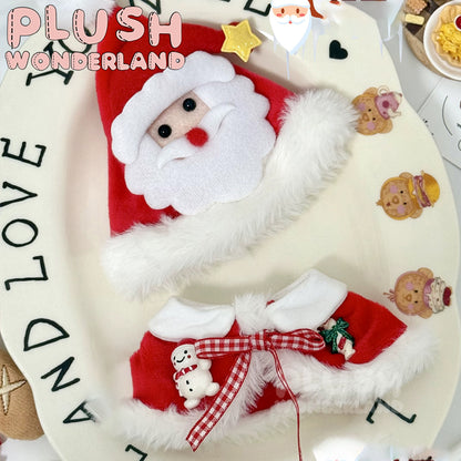 【INSTOCK】PLUSH WONDERLAND Christmas Series Set 10CM Doll Clothes