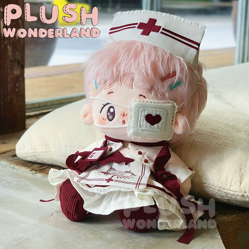 【PRESALE】PLUSH WONDERLAND Love Nurse 20CM Doll Clothes