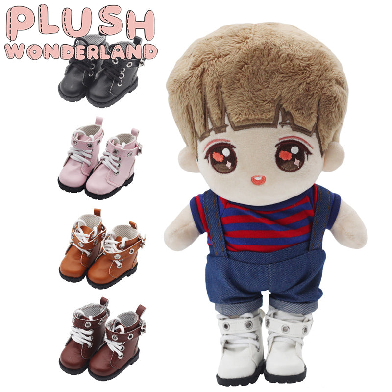 【Auf Lager】Plüsch-Wunderland-Reißverschlussstiefel 20 cm Zubehör