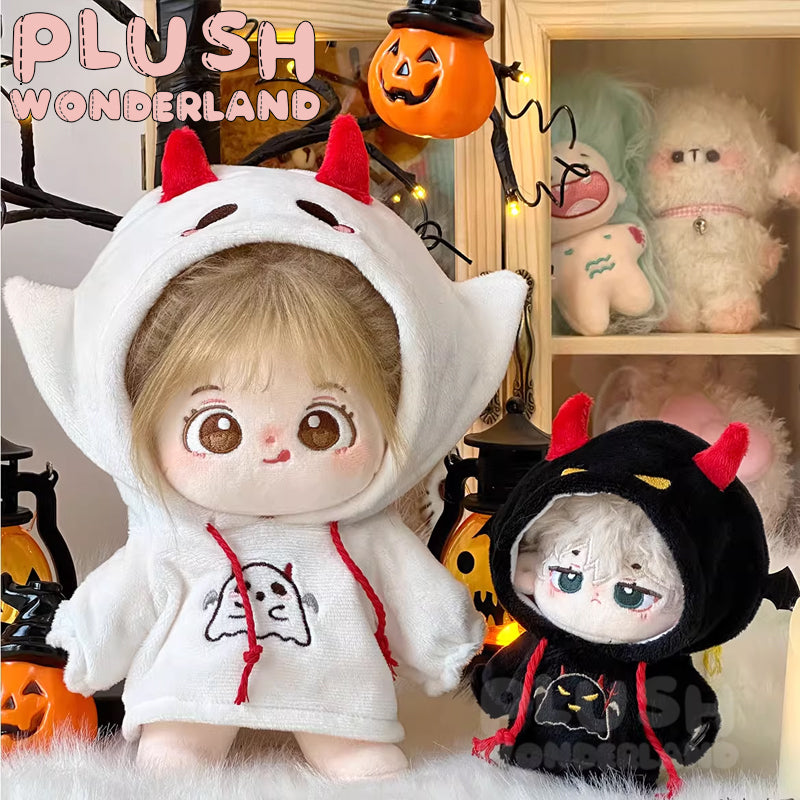 【SOFORT VERFÜGBAR】PLUSH WONDERLAND Halloween-Sweatshirt für 10/20 cm Puppenkleidung