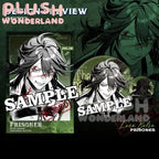 【INSTOCK】PLUSH WONDERLAND Battle-Damaged Series Gold powder Badges - plushwonderland