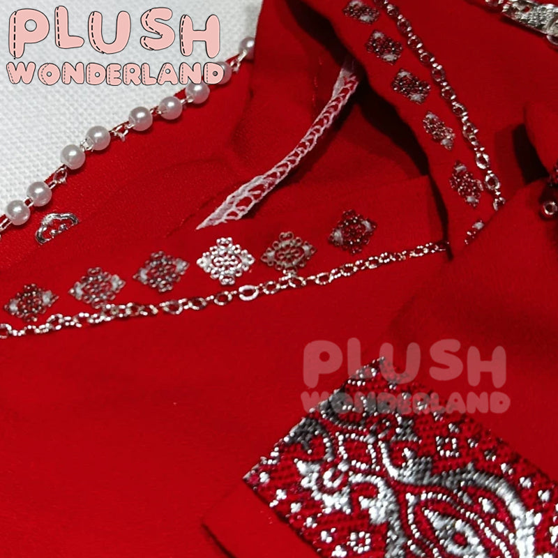 【PRESALE】PLUSH WONDERLAND Festive Traditional Wedding Attire Set 20CM Doll Clothes - plushwonderland