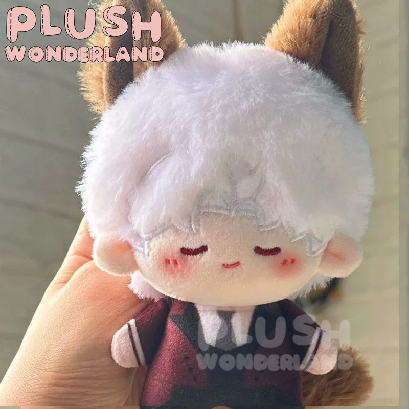 【SOFORT VERFÜGBAR】Plüsch-WUNDERLAND-Katzenbutler, 10 cm, Baumwollpuppe