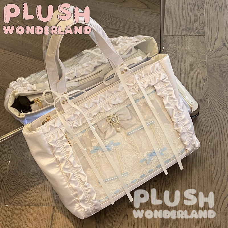 【INSTOCK】PLUSH WONDERLAND Large Capacity Ribbon itabag