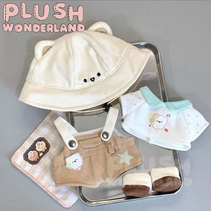 【INSTOCK】PLUSH WONDERLAND Camping cats Set 20CM Doll Clothes