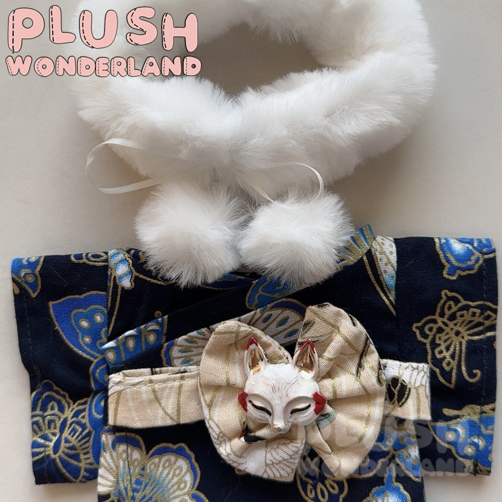 【INSTOCK】PLUSH WONDERLAND Japanese kimono 20CM Doll Clothes