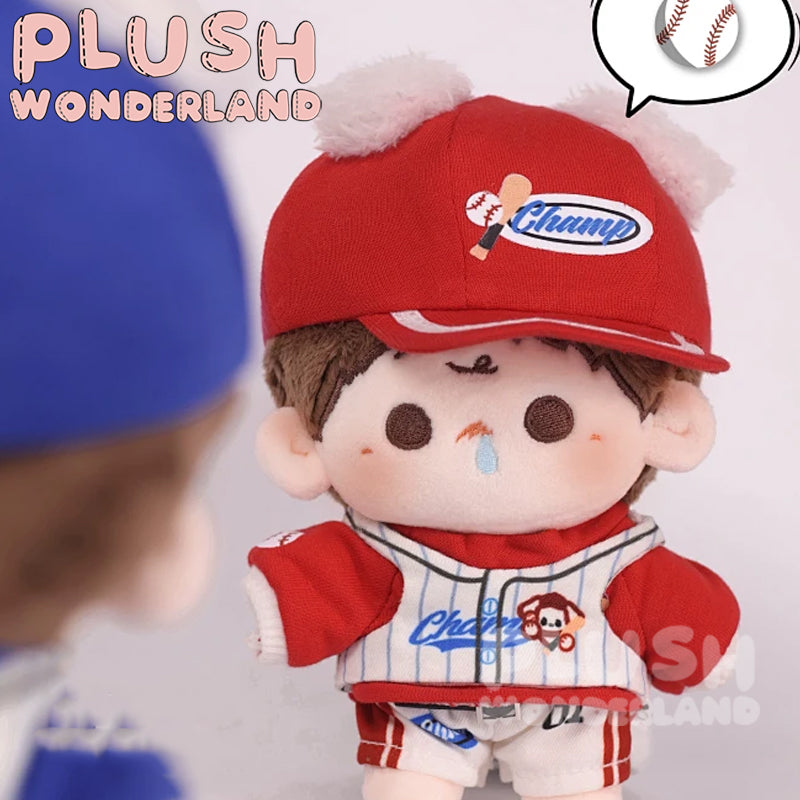 【PRESALE】PLUSH WONDERLAND Baseball Uniform  10CM Doll Clothes
