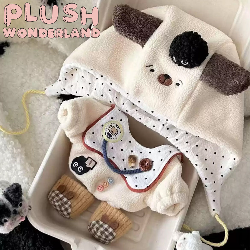 【IN STOCK】PLUSH WONDERLAND Charming White Clothing Set 20CM Doll Clothes