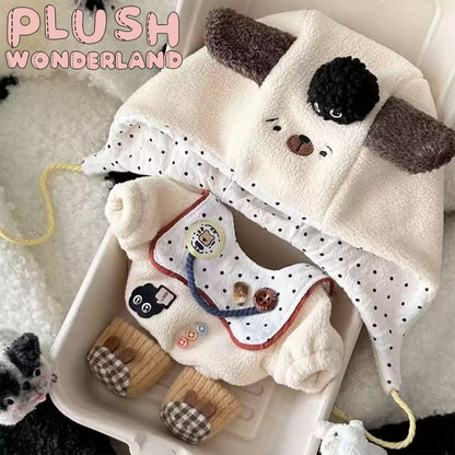 【IN STOCK】PLUSH WONDERLAND Charming White Clothing Set 20CM Doll Clothes