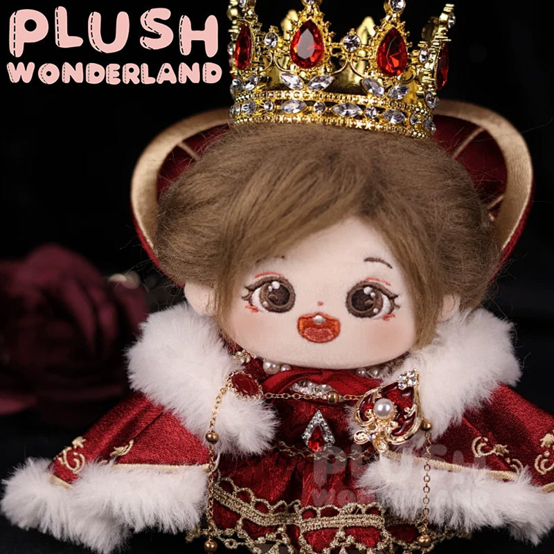 【PRESALE】PLUSH WONDERLAND Queen's Coronation Set 10CM Doll Clothes