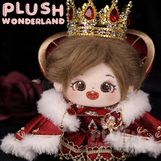【PRESALE】PLUSH WONDERLAND Queen's Coronation Set 10CM Doll Clothes