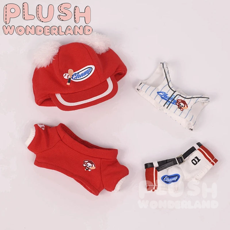 【PRESALE】PLUSH WONDERLAND Baseball Uniform  10CM Doll Clothes