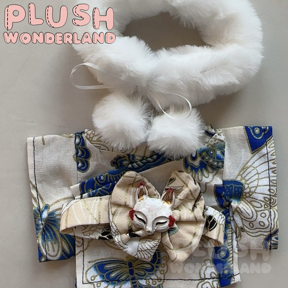 【INSTOCK】PLUSH WONDERLAND Japanese kimono 20CM Doll Clothes
