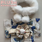 【INSTOCK】PLUSH WONDERLAND Japanese kimono 20CM Doll Clothes