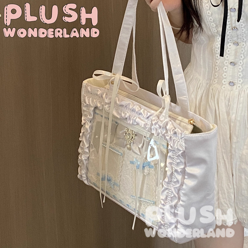 【INSTOCK】PLUSH WONDERLAND Large Capacity Ribbon itabag