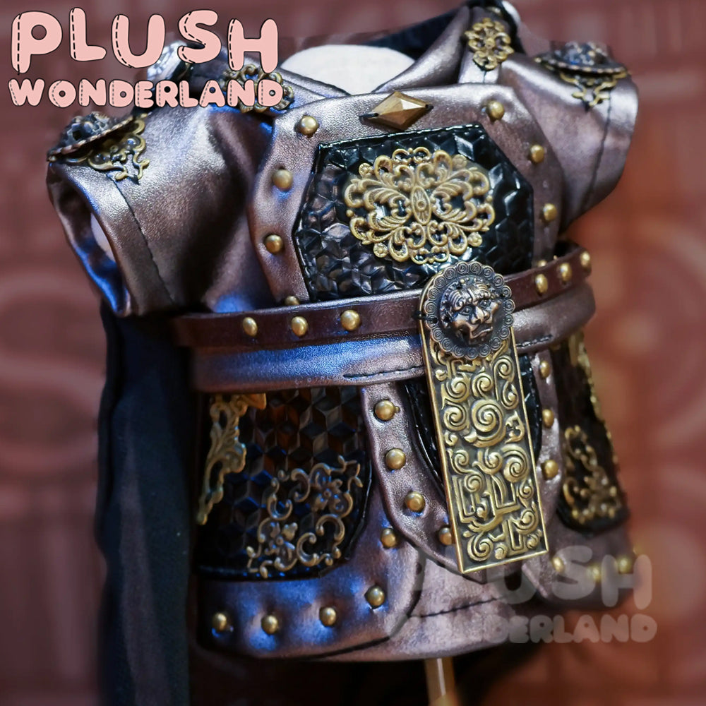 【PRESALE】PLUSH WONDERLAND Traditional General Armor Set 20CM Doll Clothes