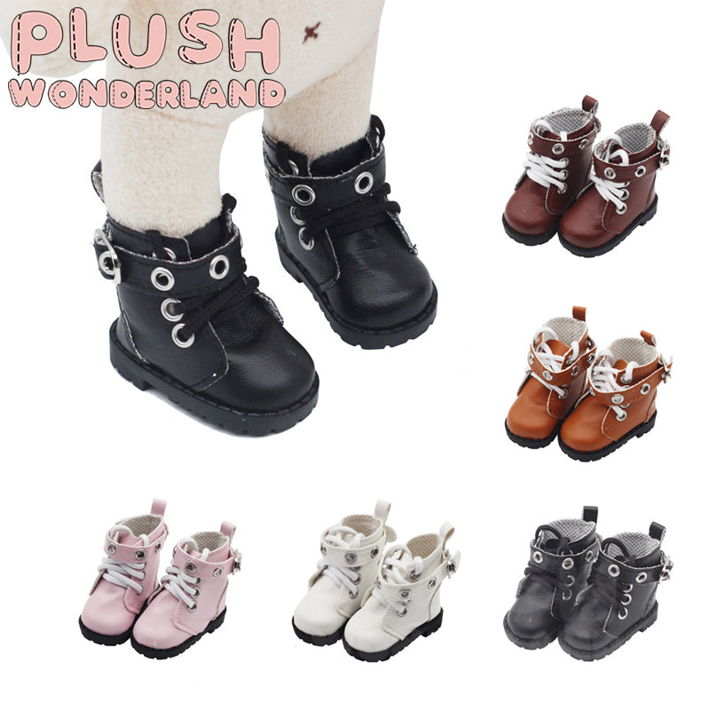 【Auf Lager】Plüsch-Wunderland-Reißverschlussstiefel 20 cm Zubehör