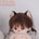 10CM Chocolate Ear(white rubber band)