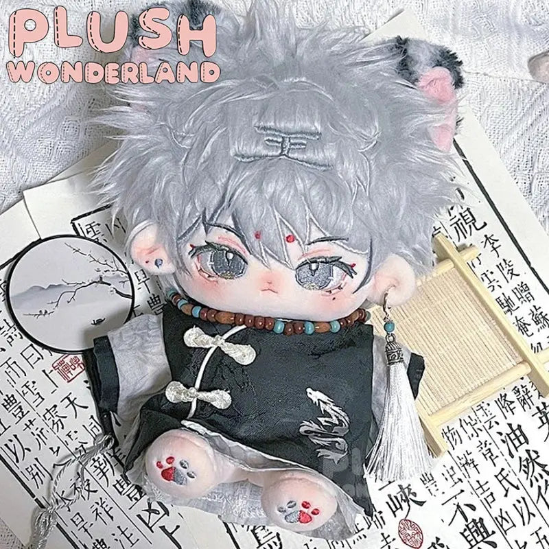 【INSTOCK】PLUSH WONDERLAND Chinese‑Style Hanfu Outfit Set 20CM Doll Clothes