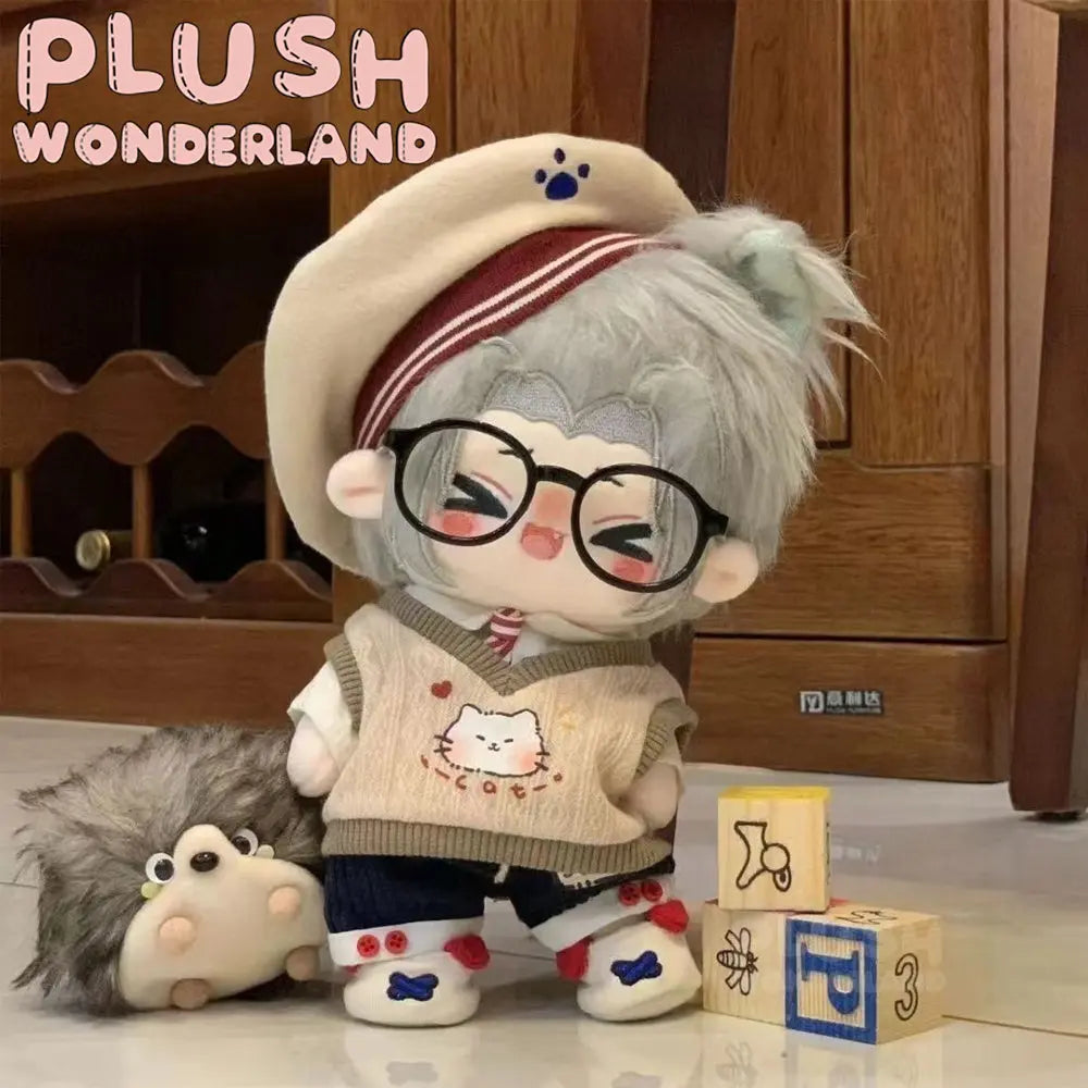 【INSTOCK】PLUSH WONDERLAND Milk Coffee Academy Outfit 20CM Doll Clothes   【INSTOCK】PLUSH WONDERLAND Milk Coffee Academy Outfit 20CM Doll Clothes