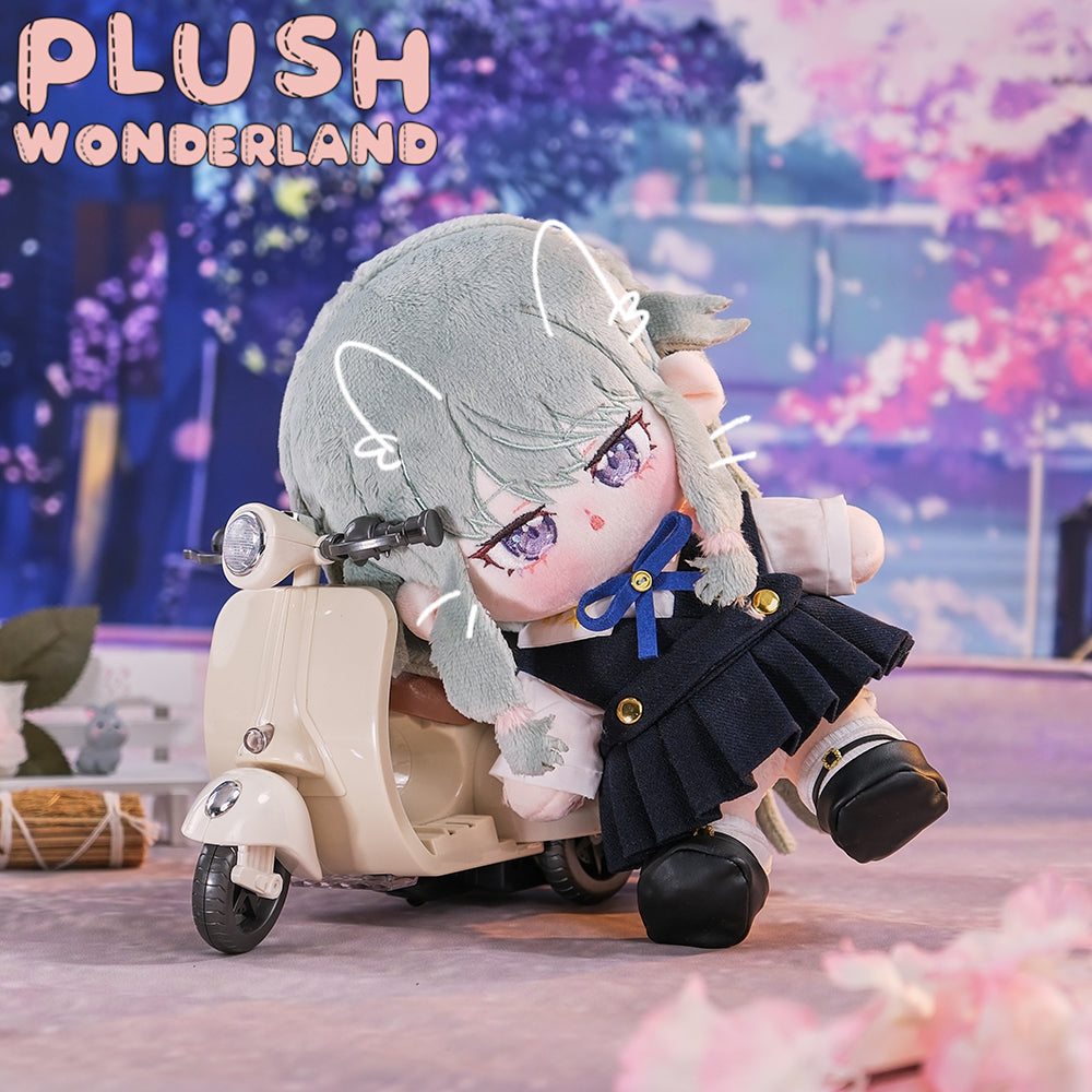 【Ausverkauft】Plüschtier „Schneelilie“ aus dem Wunderland, 20 cm, von Fans hergestellt 