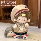 【INSTOCK】PLUSH WONDERLAND Milk Coffee Academy Outfit 20CM Doll Clothes   【INSTOCK】PLUSH WONDERLAND Milk Coffee Academy Outfit 20CM Doll Clothes
