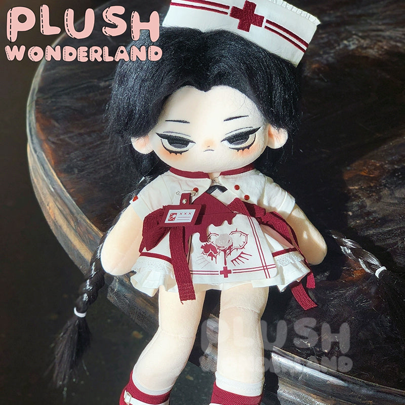 【PRESALE】PLUSH WONDERLAND Love Nurse 20CM Doll Clothes