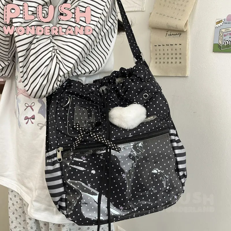 [Ita Bag] Cartoon Dual‑Use Backpack Crossbody Ita‑Bag