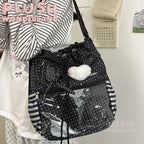 [Ita Bag] Cartoon Dual‑Use Backpack Crossbody Ita‑Bag