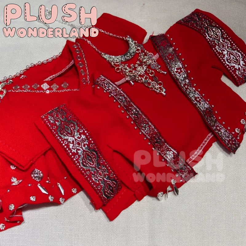 【PRESALE】PLUSH WONDERLAND Festive Traditional Wedding Attire Set 20CM Doll Clothes - plushwonderland