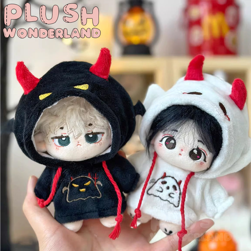 【SOFORT VERFÜGBAR】PLUSH WONDERLAND Halloween-Sweatshirt für 10/20 cm Puppenkleidung