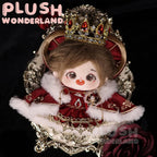 【Auf Lager】PLUSH WONDERLAND Queen's Coronation Set 10CM Puppenkleidung