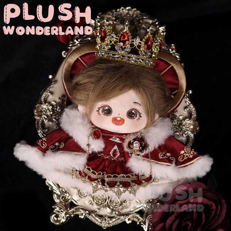 【PRESALE】PLUSH WONDERLAND Queen's Coronation Set 10CM Doll Clothes