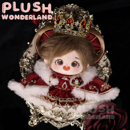【PRESALE】PLUSH WONDERLAND Queen's Coronation Set 10CM Doll Clothes