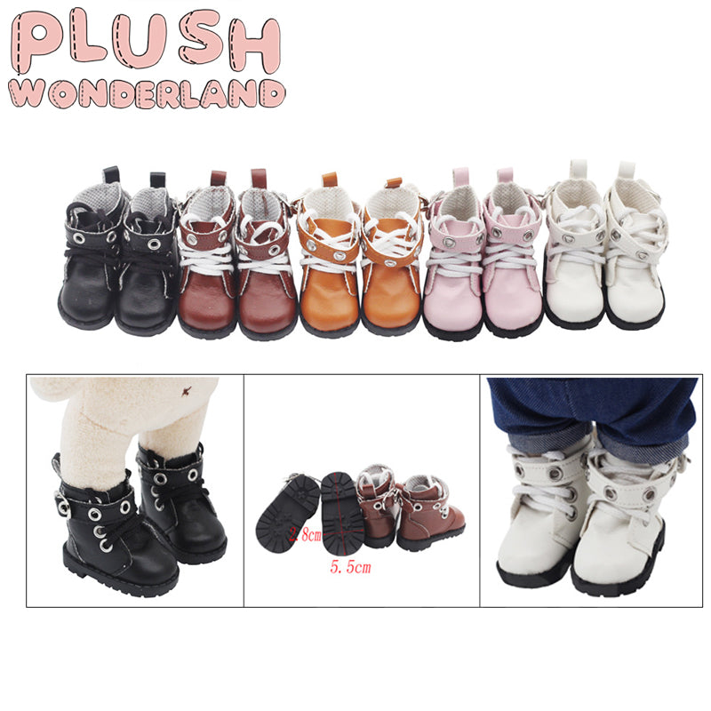 【Auf Lager】Plüsch-Wunderland-Reißverschlussstiefel 20 cm Zubehör