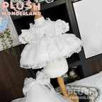 【INSTOCK】PLUSH WONDERLAND Lace Veil Wedding Dress Set 20CM Doll Clothes