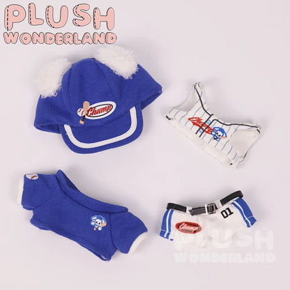 【PRESALE】PLUSH WONDERLAND Baseball Uniform  10CM Doll Clothes