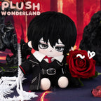 【INSTOCK】PLUSH WONDERLAND The Veiled Poet 20CM Cotton Doll Plushie FANMADE