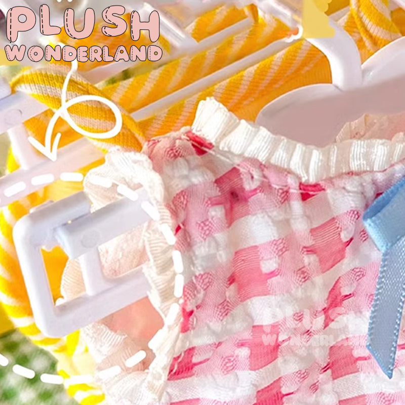 【In Stock】PLUSH WONDERLAND 20cm Plushies Cotton Doll Special hanger for Doll clothes display