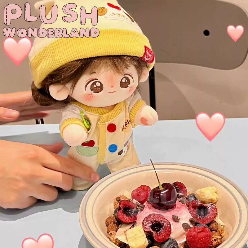 【IN STOCK】PLUSH WONDERLAND A Big Apple Plushies Cotton Doll Clothes 10CM/20CM
