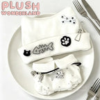 【IN STOCK】PLUSH WONDERLAND Punk Style Cotton Outfit 10/20CM Doll Clothes   【IN STOCK】PLUSH WONDERLAND Punk Style Cotton Outfit 10/20CM Doll Clothes