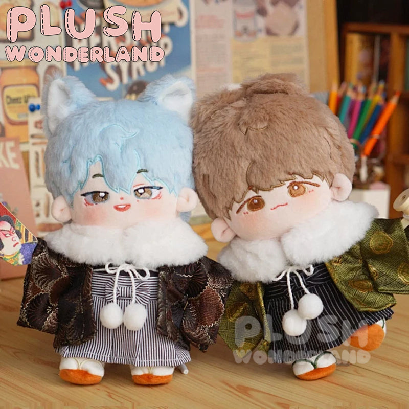 【PRESALE】PLUSH WONDERLAND Kimono Set 10/20CM Doll Clothes